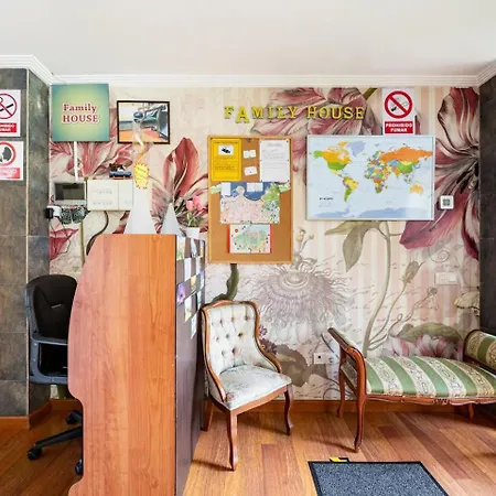 בית נופש Casa Entera Family House גיחון