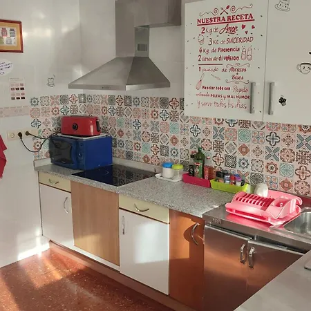 Casa Entera Family House בית נופש