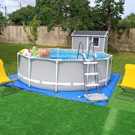 Casa Entera Family House בית נופש גיחון