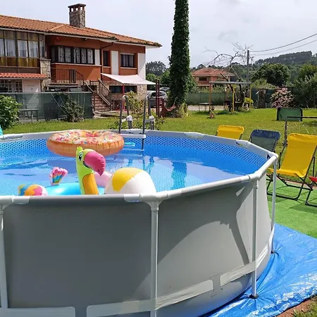 Casa Entera Family House בית נופש *